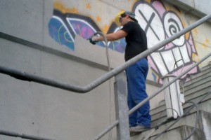 Purosan - Grafitti Verwijdering