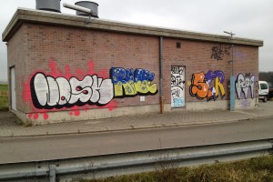 Purosan - Grafitti Verwijdering